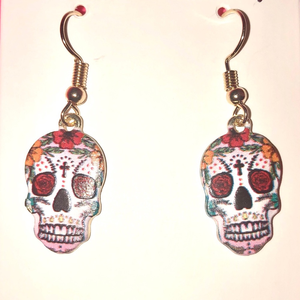Sugar Skull Earrings